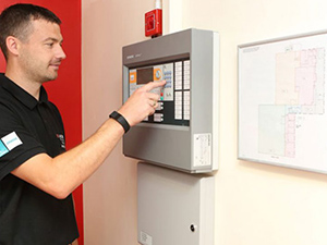 Install fire alarm